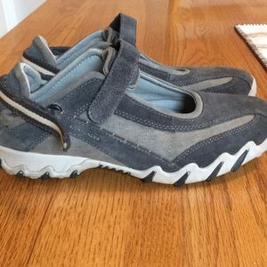 Mephisto All Rounder Gray Shoes